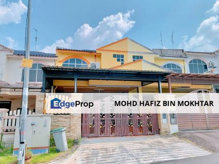 [RENO] Double Storey Terrace TAMAN PULAI UTAMA, SKUDAI, Johor, Skudai