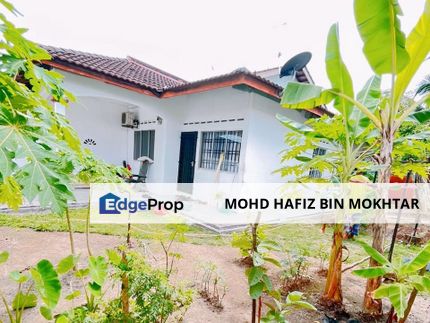[FULL LOAN] Single Storey END LOT EXTRA LAND, TAMAN KOTA MASAI, PASIR GUDANG, Johor, Pasir Gudang