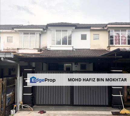 [RENO] Double Storey Terrace TAMAN CAHAYA MASAI, PASIR GUDANG, Johor, Pasir Gudang