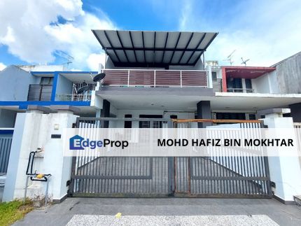 [RENO] Double Storey Terrace BANDAR TIRAM, ULU TIRAM, Johor, Ulu Tiram