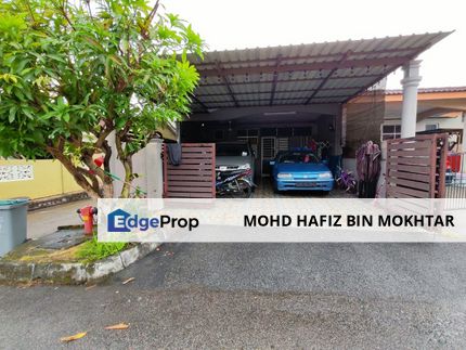 [RENO] Single Storey End Lot TAMAN SERI IMPIAN, KLUANG, Johor, Kluang