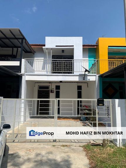 [FULL LOAN] Double Storey Terrace TAMAN SCIENTEX, PASIR GUDANG, Johor, Pasir Gudang