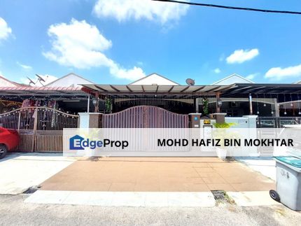 [FULLY RENO] Single Storey Terrace TAMAN BUKIT DAHLIA, PASIR GUDANG, Johor, Pasir Gudang