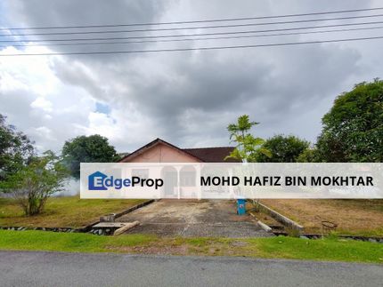 [BIG LAND] Single Storey Bungalow TAMAN PERMATA DESARU, KOTA TINGGI, Johor, Kota Tinggi