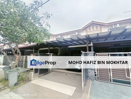 [CASH BACK 25K] Double Storey Terrace TAMAN SCIENTEX, PASIR GUDANG, Johor, Pasir Gudang