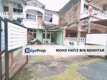 [RENO] Double Storey Terrace TAMAN KLUANG BARAT, KLUANG, Johor, Kluang