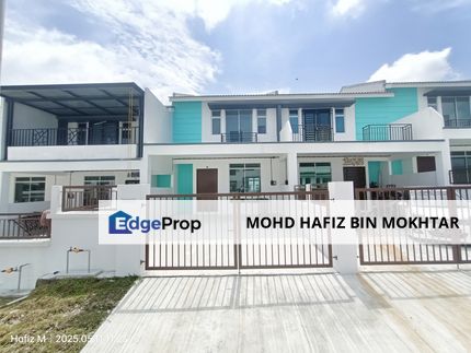 [RUMAH BARU] Double Storey Terrace TAMAN SCIENTEX, Kota Tinggi For Sale, Johor, Kota Tinggi