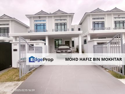 [FURNISHED] Double Storey Terrace, Eco Tropics @ Kota Masai, Pasir Gudang For Sale, Johor, Masai