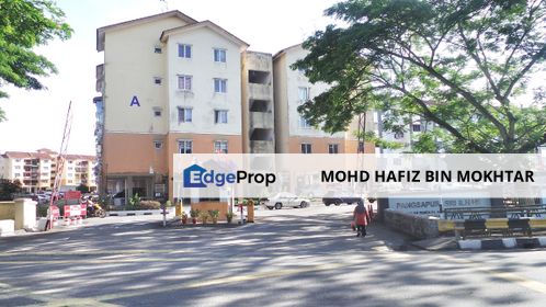 [FULL LOAN] Apartment Sri Ilham BANDAR SERI ALAM, Masai FOR SALE, Johor, Masai