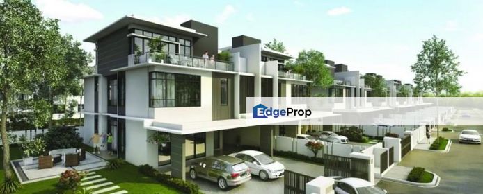 Xania reflexion grande puchong new 3 storey 40x100, Selangor, Puchong South