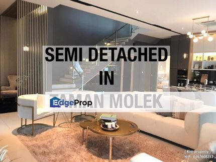 Lenang Heights 2Storey Semi Detached , Johor, Johor Bahru