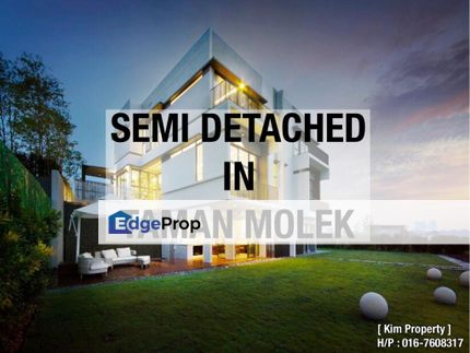 Lenang Heights 3Storey Semi Detached , Johor, Johor Bahru