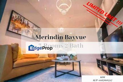 Covil By The Sea @ Merindin Bayvue , Johor, Johor Bahru