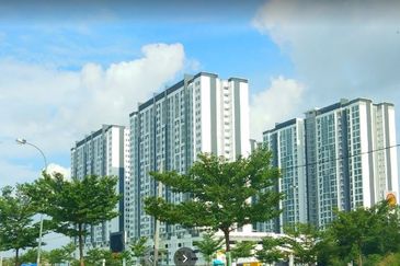 The Caspian @ Meridin Bayvue