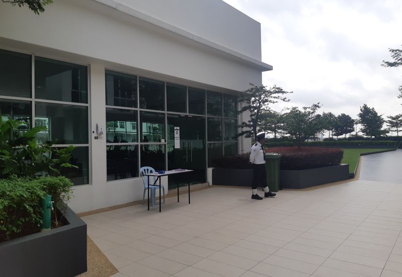 The Caspian @ Meridin Bayvue