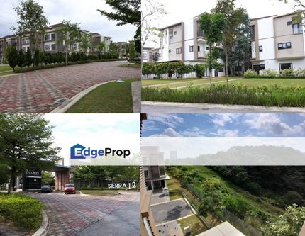 Exclusive Townhouse N'Dira 16 Sierra Puchong, Selangor, Puchong South