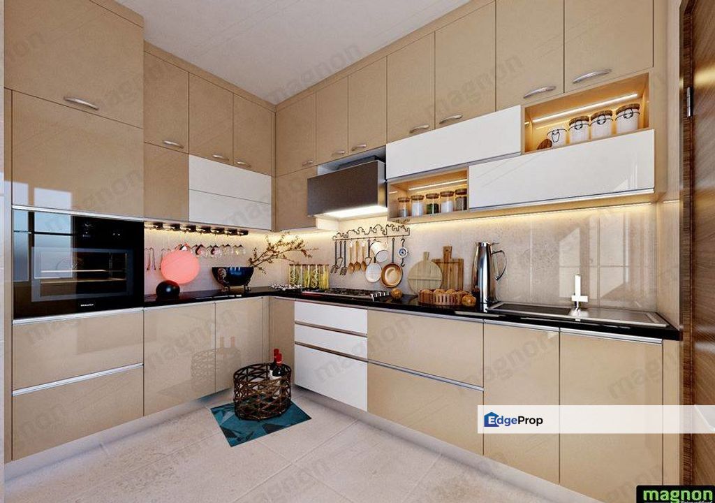 3 storey Exclusive Townhouse FURNISHED Puchong, Selangor, Puchong South