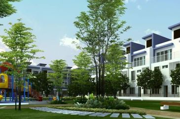 New Hilltop Puchong 2 storey Freehold HOC