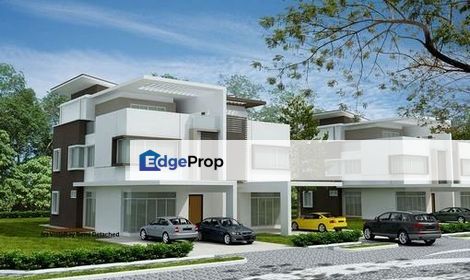Freehold Hilltop Puchong 2.5 Sty Semi D 40 x 80  , Selangor, Puchong