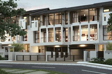 3 storey 22x75 builtup 3800 free all fees