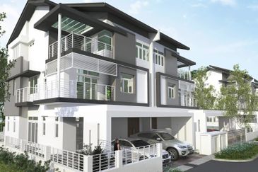 3 storey 30x75 builtup 3600 nlot last unit free
