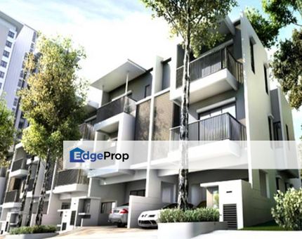 New 3 storey Big Built Up Below Market Value Last , Selangor, Puchong
