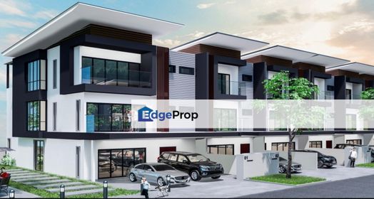 New 3 storey Bandar Kinrara Puchong, Selangor, Bandar Kinrara Puchong