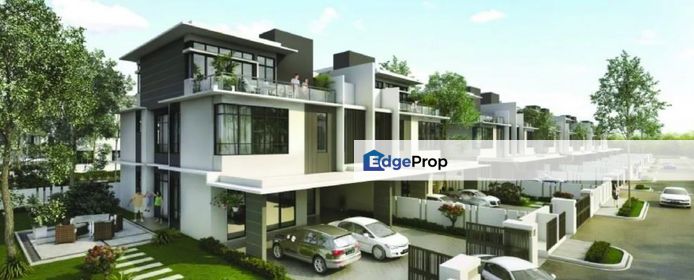 New 3 storey Bandar Bukit Puchong, Selangor, Puchong
