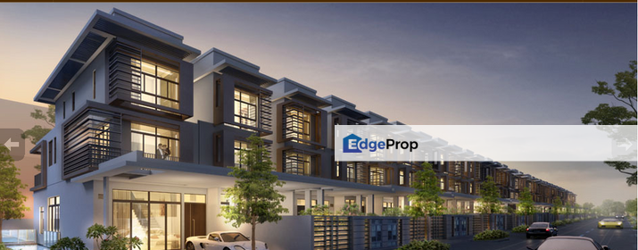 New 3 storey Bandar Kinrara Puchong, Selangor, Bandar Kinrara Puchong