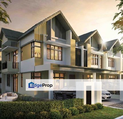 Double Storey Freehold | next to WCE Highway, Selangor, Banting