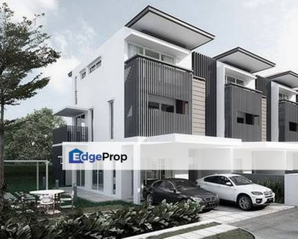 New 3 storey completed with CF Semi D concept Big , Selangor, Puchong