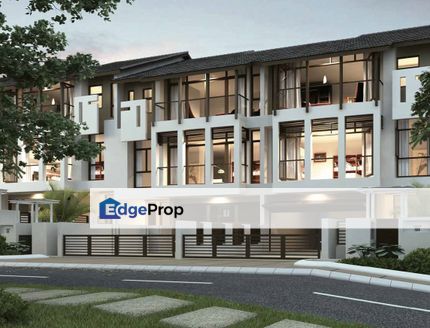 New 3 storey superlink Below market value endlot, Selangor, Cyberjaya