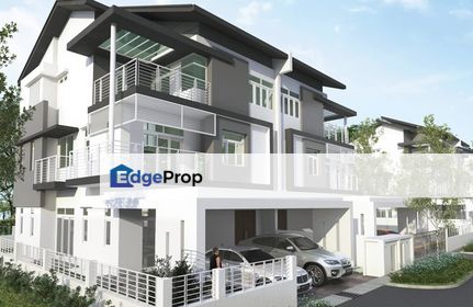 New 3 storey completed with CF Semi D concept Big , Selangor, Cyberjaya