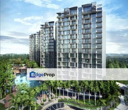 New Condominium Fully Furnished Free All Fees, Selangor, Bandar Puteri Puchong