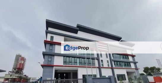 Putrajaya 3 storey Semi D factory 78x151 with lift, Selangor, Putrajaya