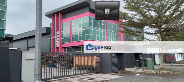 Balakong 3 storey Semi D factory 78x151 with lift, Selangor, Balakong