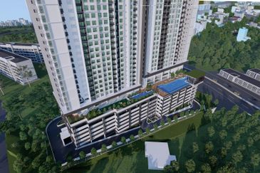 Ambience Residence @ Kuchai Lama