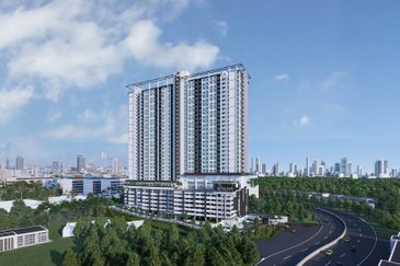 Ambience Residence @ Kuchai Lama