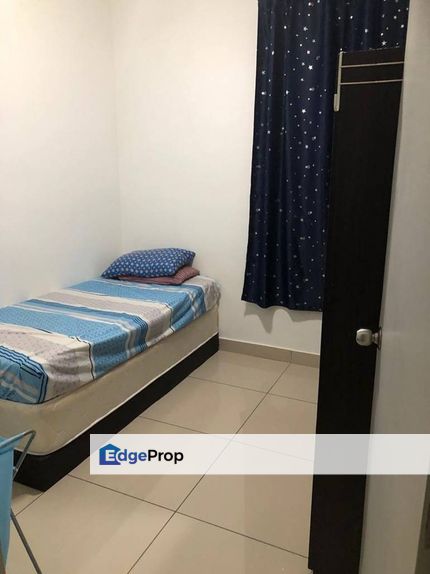 Non-Landed | Serviced Residence | Meridin Bayvue Apartment, Masai, Johor | Meridin Bayvue Masai Apartment CIQ Permas Pasir Gudang Furnished LOW Rent, Johor, Masai