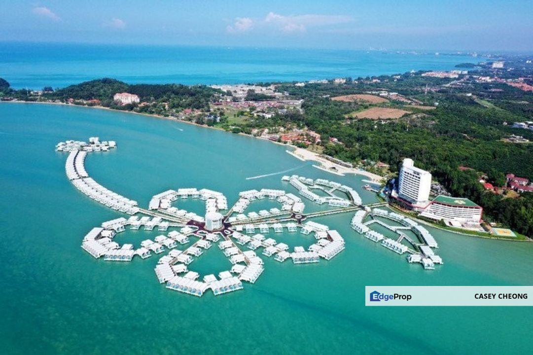 Lexis Hibiscus 2 Water Villa Swimming Pool Port Dickson GRR 6% Guiness World Record, Negeri Sembilan, Port Dickson