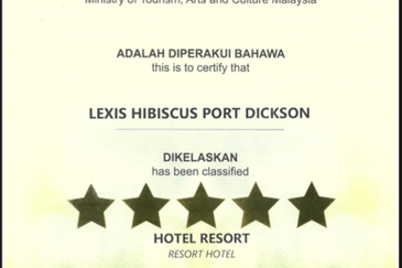 LEXIS HIBISCUS PORT DICKSON