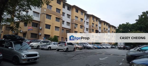 🏣Seri Jati Apartment Pangsapuri Wawasan Puchong near Bandar Puteri Puchong behind Pavillion Starbuck Mc Donald KFC, Selangor, Puchong