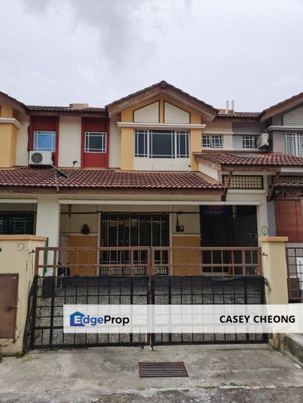 🏡2 Tingkat Pristana 5 Saujana Utama Sungai Buloh Non bumi lot Below Market Value🔥, Selangor, Sungai Buloh