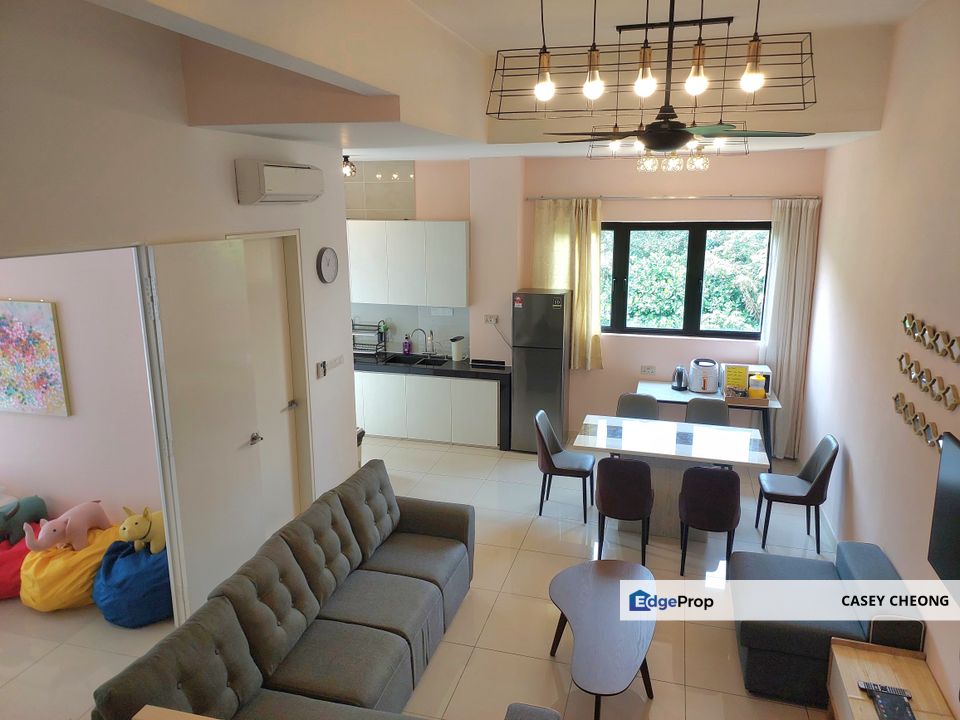 🏠 N’dira Sierra 16 | Upper or Lower Unit Townhouse (End Lot) for Rent, Selangor, Puchong South