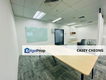Prime Office Fronting LDP | PFCC Puteri Puchong | Fully Fitted, Selangor, Bandar Puteri Puchong