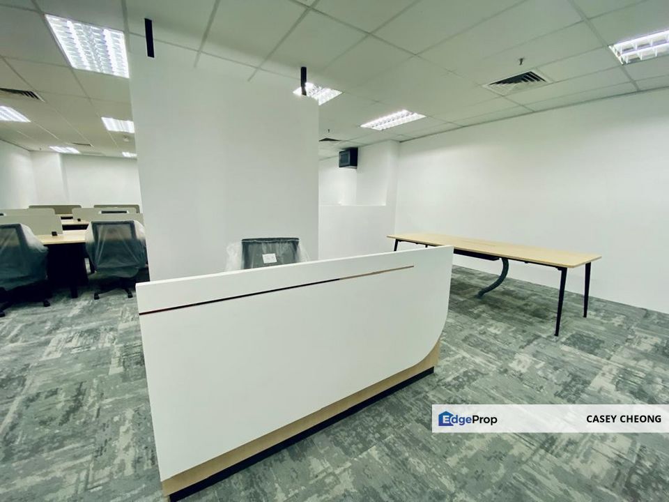 Prime Office Fronting LDP | PFCC Puteri Puchong | Fully Fitted, Selangor, Bandar Puteri Puchong