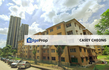 💫 Clean & Cozy 3R2B Apartment @ Seri Jati, Puchong – Only RM1,200! next to Pavillion, Selangor, Puchong