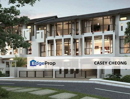 🏡 New Puchong South | 3 Storey | 🛏️ 6 Rooms | 🚿 6 Baths | 📍 Near Putrajaya | 🎁 Cash Back RM180k, Selangor, Bandar Puteri Puchong