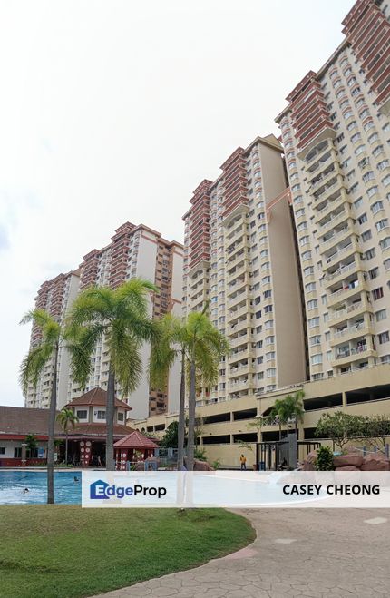 🏢 Koi Tropika Condo Puchong | 🏠 Corner 4R2B | 🛋️ Furnished | 💰 RM1600, Selangor, Bandar Puteri Puchong