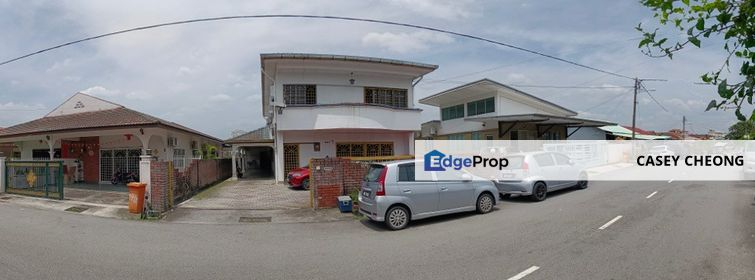 Kampung Baru Seri Kembangan Bungalow 2 Sty 7R4B 4900sf Land 14025 RM900k, Selangor, Seri Kembangan